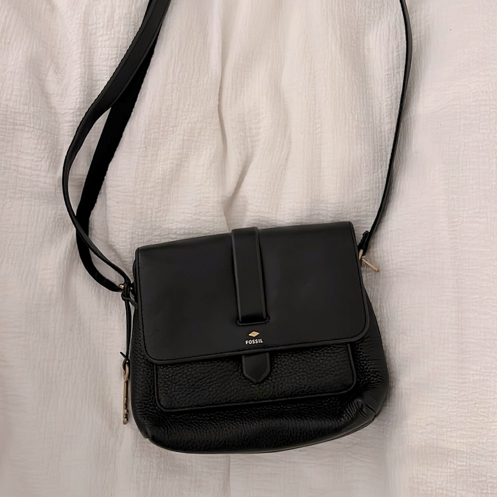Fossil Leather Crossbody bag